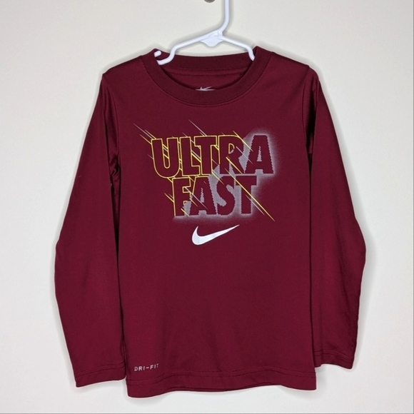 Nike Ultra Fast Athletic Shirt 6 - Picture 1 of 5